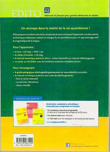 EDITO A2 EDITION2