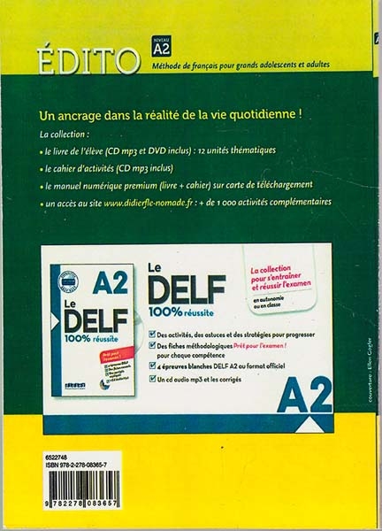 EDITO A2 EDITION2