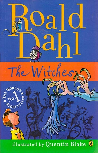 ROALD DAHL-12-THE WITCHES(جنگل)