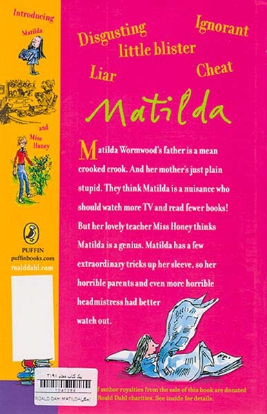 ROALD DAHL - MATILDA