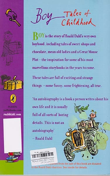 ROALD DAHL - BOY TALES OF CHILDHOOD