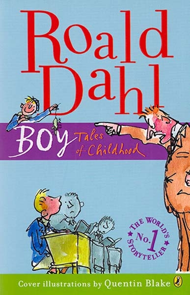 ROALD DAHL - BOY TALES OF CHILDHOOD