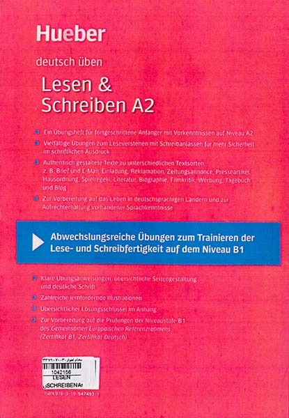 LESEN SCHREIBEN A2(زبان مهر)