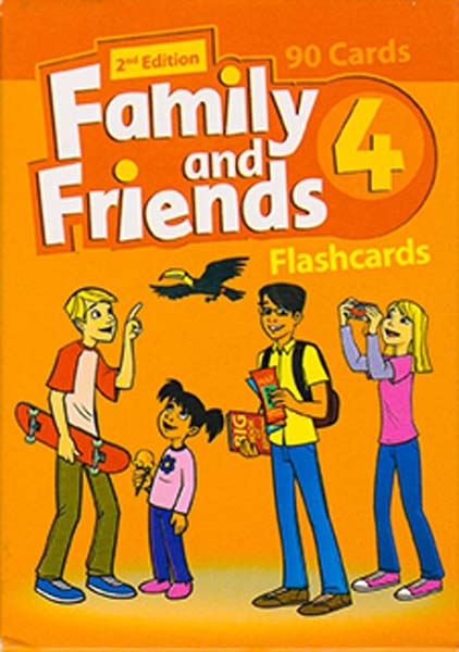 FAMILY & FRIENDS 4 FLASH CARDS