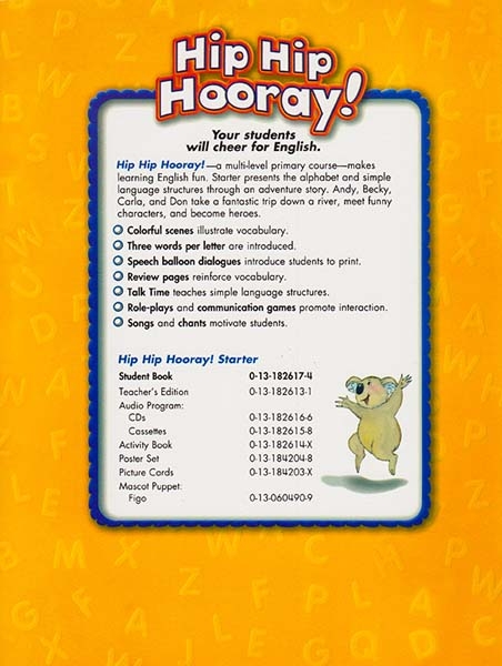 HIP HIP HOORAY STARTER