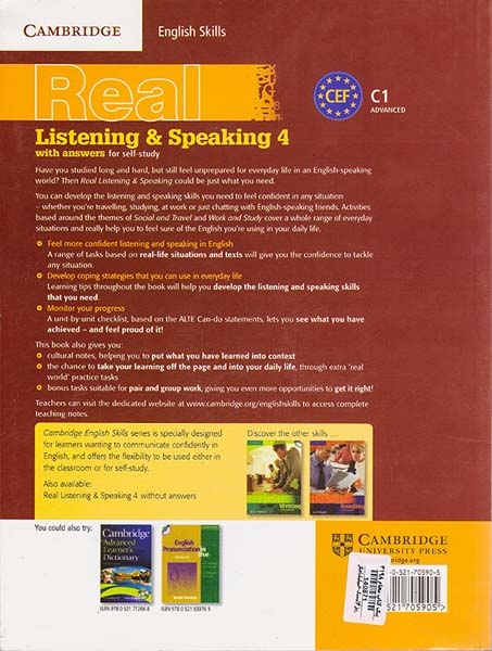 REAL 4 LISTENING - SPEAKING