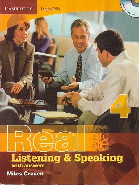 REAL 4 LISTENING - SPEAKING