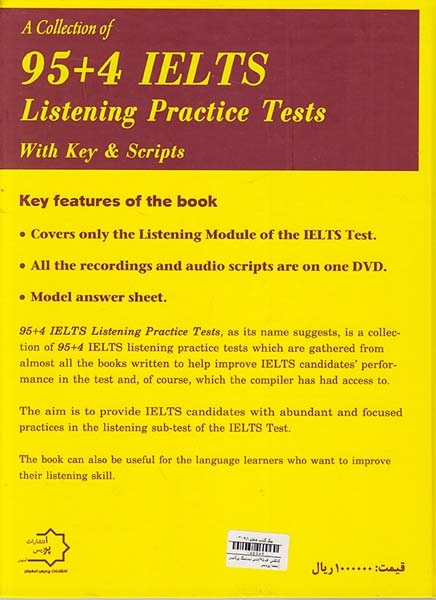 COLLECTION OF 95 IELTS LISTENING PRACTICE TEST