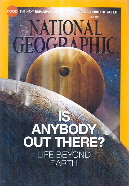 NATIONAL GEOGRAPHICC IS ANYBODY OUT THERE