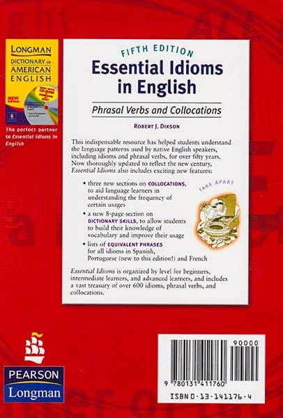ESSENTIAL IDIOMS IN ENGLISH
