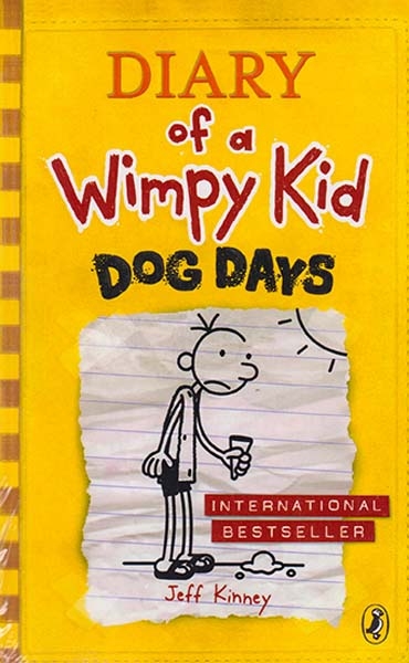 DIARY OF A WIMPY KID 4 - DOG DAYS(پنگوئن)