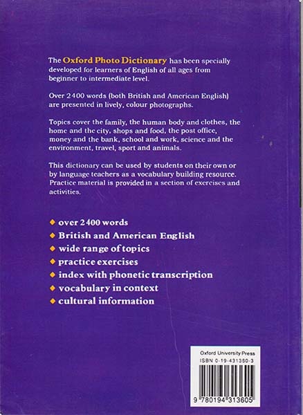 OXFORD PHOTO DICTIONARY