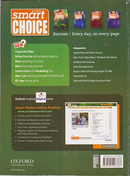 SMART CHOICE STARTER