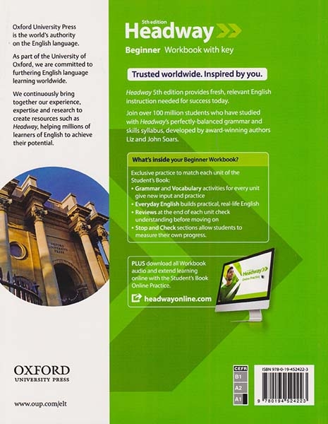HEADWAY BEGINNER 5TH EDITION
