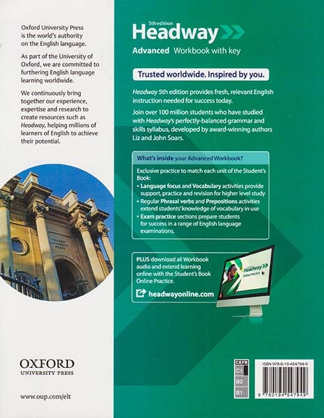 HEADWAY ADVANCED FIFTH EDITION