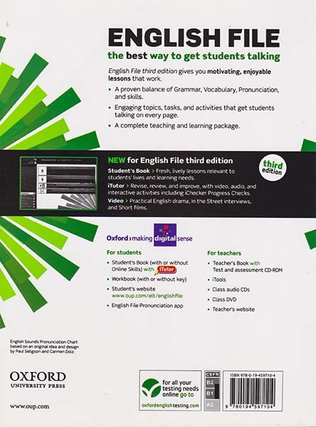 NEW ENGLISH FILE INTERMEDIATE