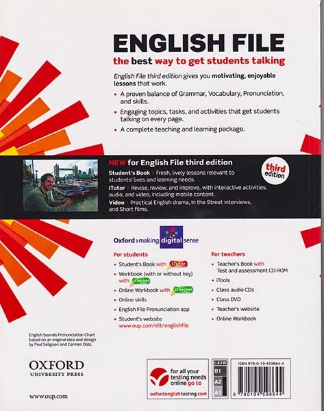 NEW ENGLISH FILE ELEMENTARY