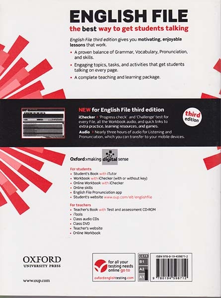 NEW ENGLISH FILE ELEMENTARY