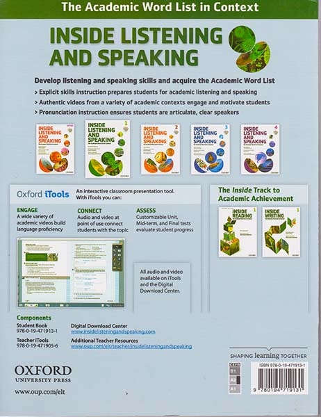 INSIDE LISTINING AND SPEAKING1