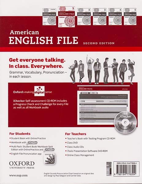 AMERICAN ENGLISH FILE 1