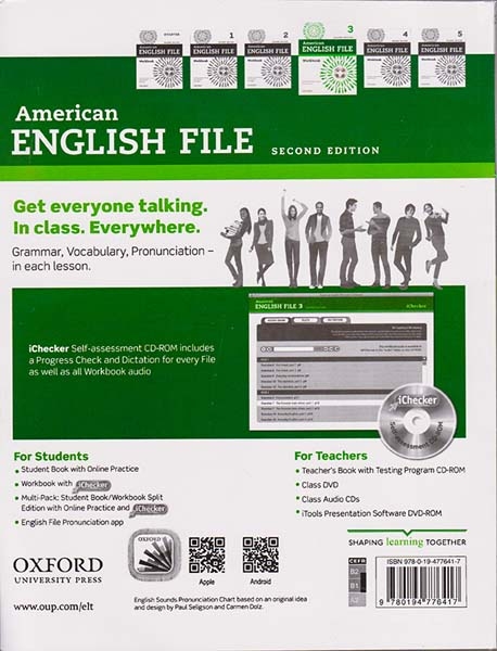 AMERICAN ENGLISH FILE 1