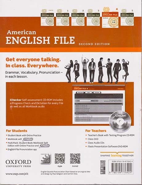 AMERICAN ENGLISH FILE 4