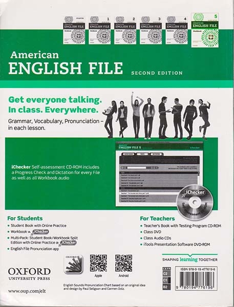 AMERICAN ENGLISH FILE 5