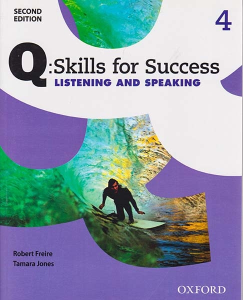 Q SKILLS FOR SUCCESS4(LISTENING AND SPEAKING)