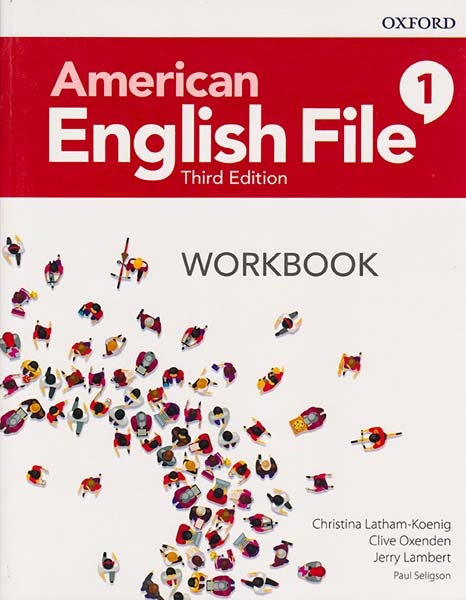 AMERICAN ENGLISH FILE 1 Third Edition