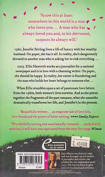 THE LAST LETTER FROM YOUR LOVER