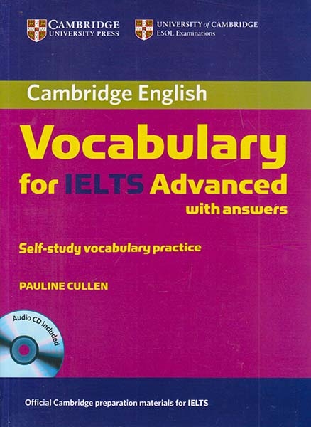 VOCABULARY FOR IELTS ADVANCED