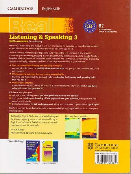 REAL 3 LISTENING - SPEAKING