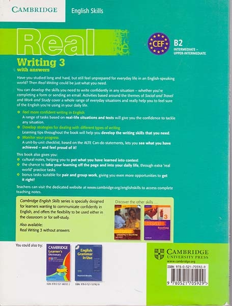 REAL 3 WRITING
