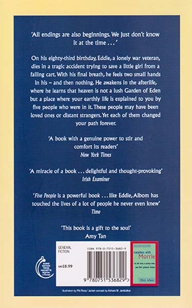 THE FIVE PEOPLE YOU MEET IN HEAVEN(جنگل)فول تکست
