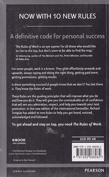 THE RULES OF WORK