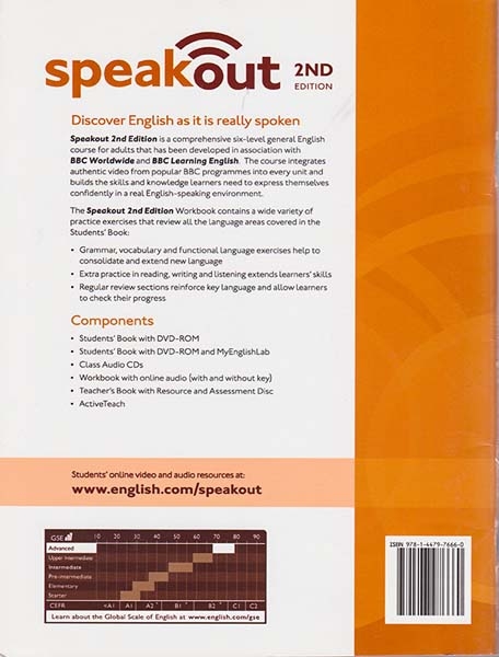 اسپیک اوتSPEAK OUT ADVANCED(رهنما)دوره
