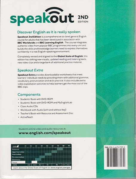 اسپیک اوتSPEAK OUT STARTER(رهنما)دوره
