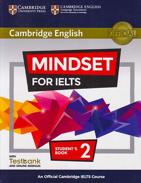 CAMBRIDGE ENGLISH MINDSET FOR IELTS2(جنگل)