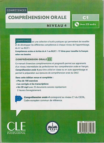 COMPREHENSION ORALE NIVAU4 C1(زبان مهر)