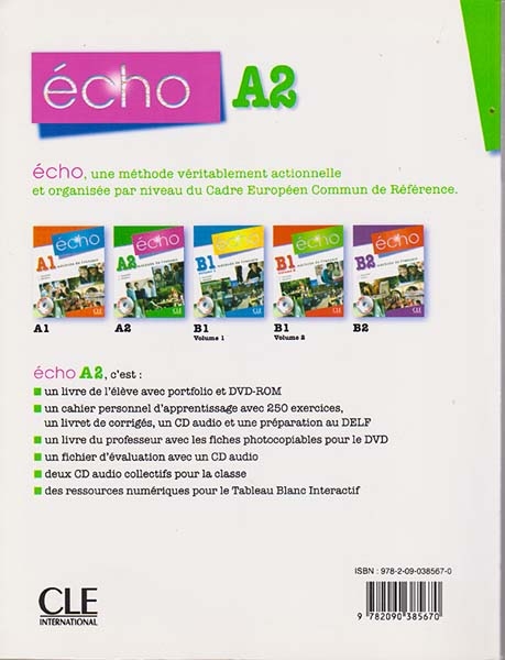 اکوA2دوره باCD(هدف)