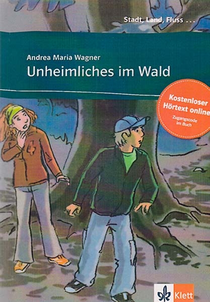 داستان آلمانیUNHEIMLICHES IM WALD(زبان مهر)