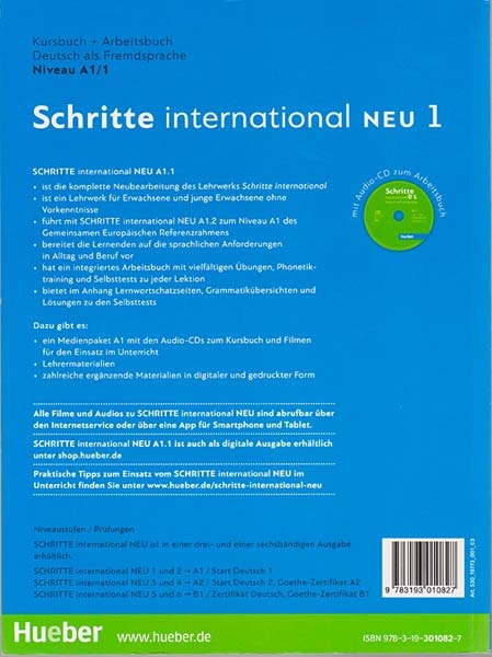 NEU SCHRITTE A1.1