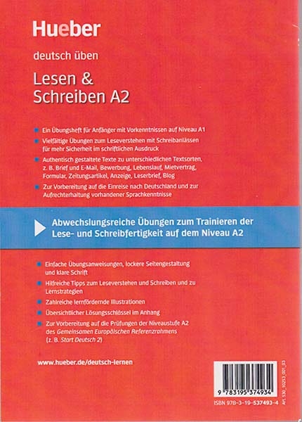 LESEN SCHREIBEN A2(زبان مهر)