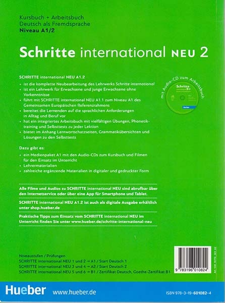 NEU SCHRITTE A1.2(زبان مهر)