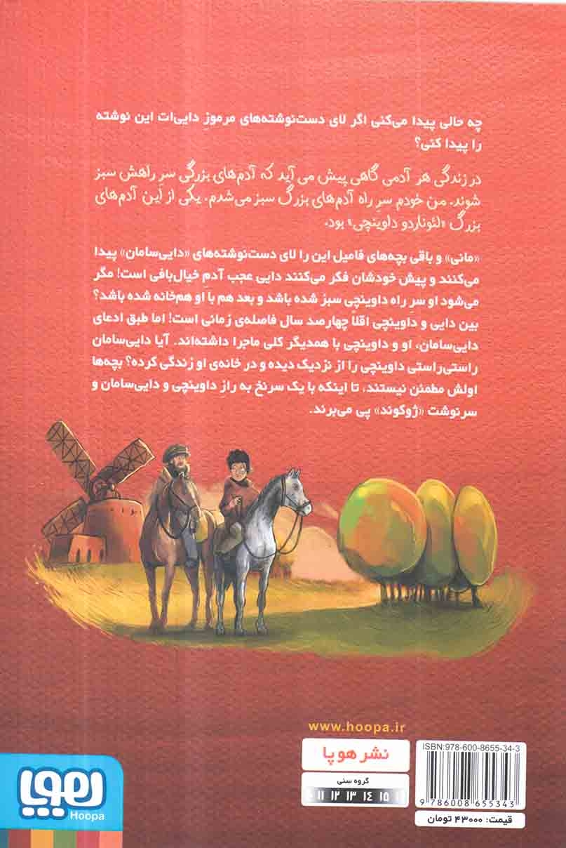 بچه محل نقاش ها1(زمانی که هم خانه ی داوینچی بودم)هوپا