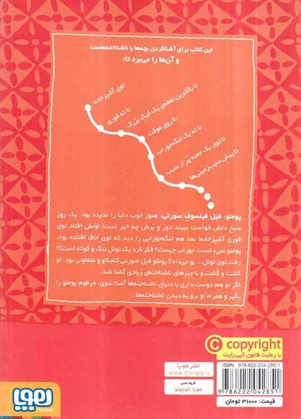 پوملو فیل فیلسوف1(سفر دور و دراز)هوپا