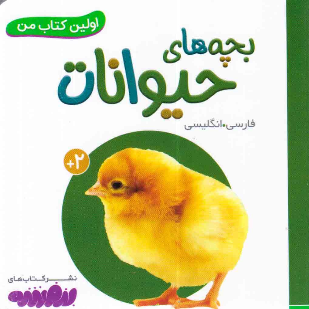 اولین کتاب من(بچه های حیوانات)قدیانی