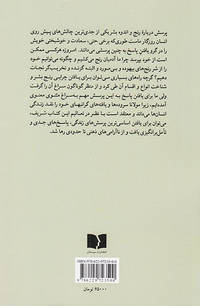 مولانا و حکایت رنج انسان