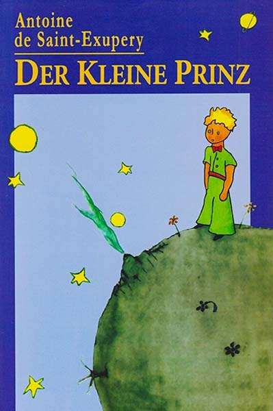 شازده کوچولو آلمانیDER KLEINE PRINZ(زبان مهر)آبی