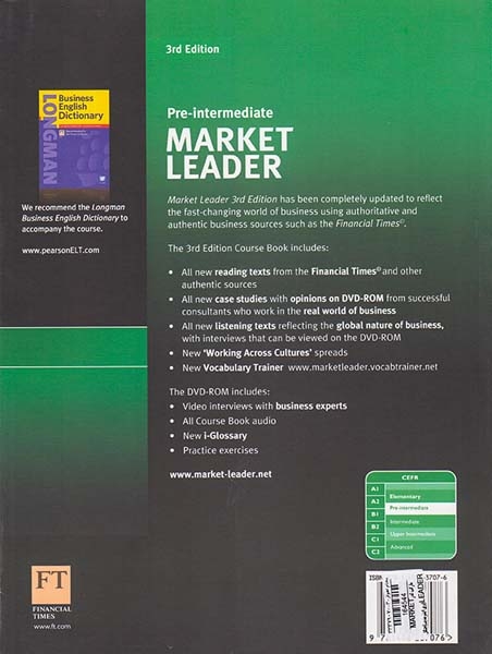 MARKET LEADER PRE INTERMEDIATE